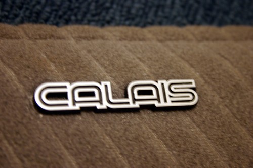 Rare holden calais glove - rare, vl